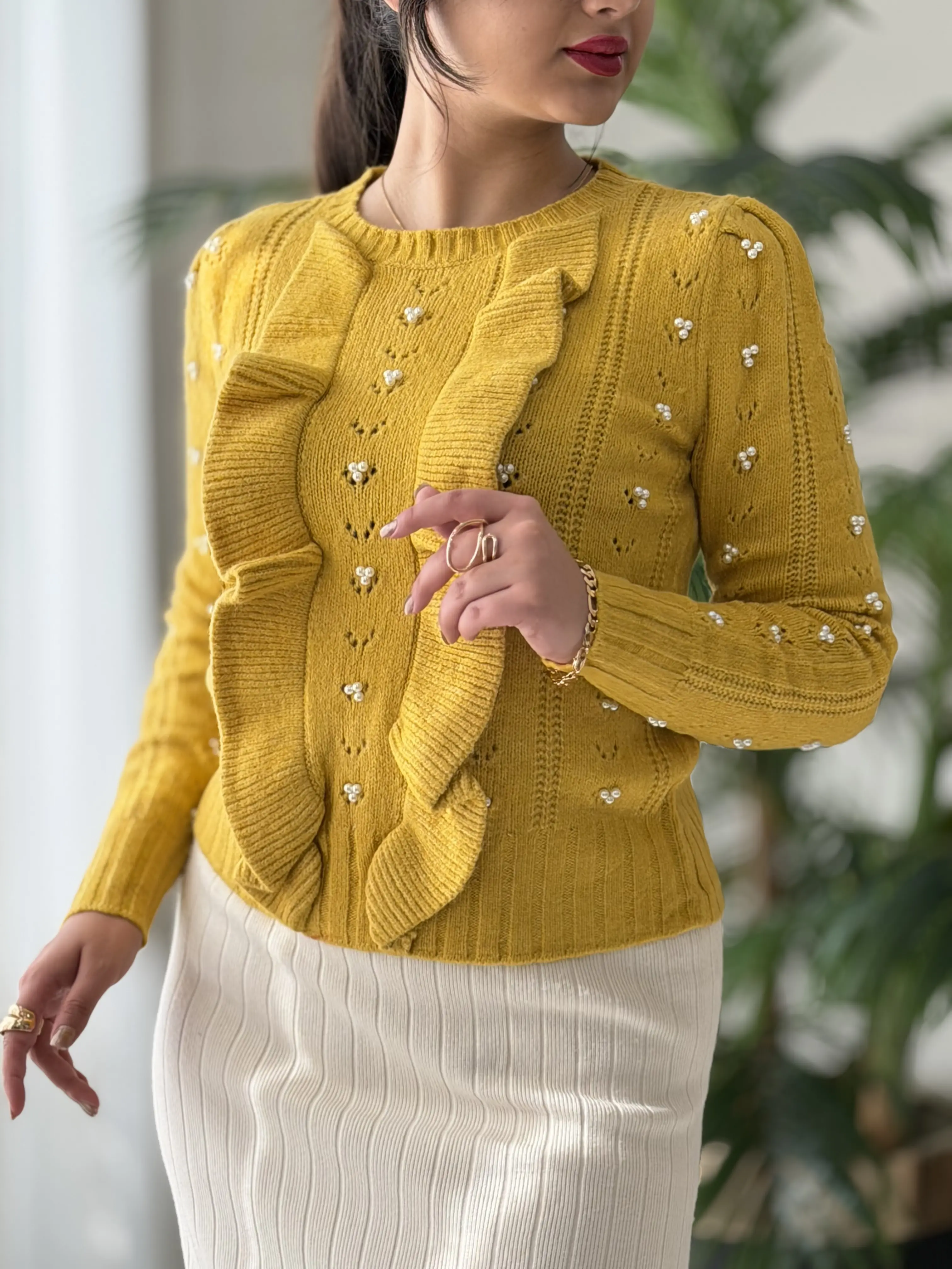 بافت جلو چین کد2338